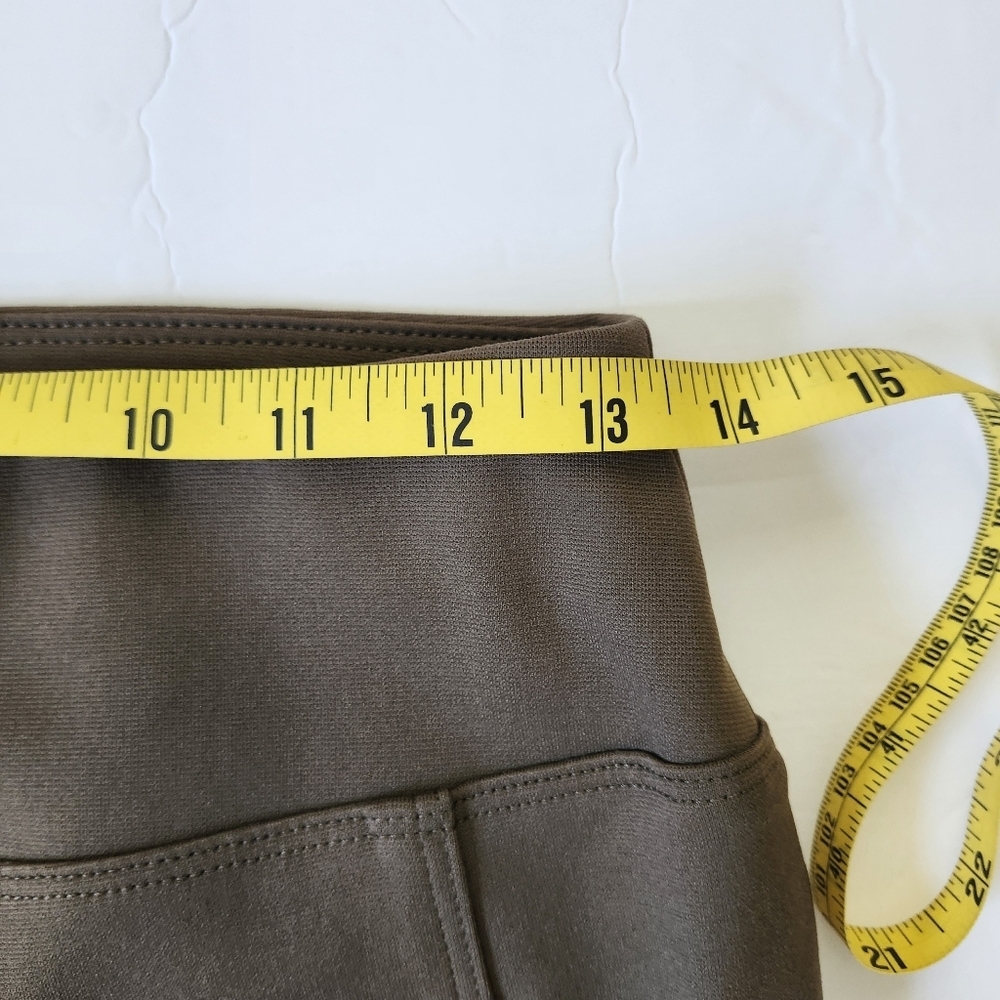NEW Carhartt Womens Force Fitted Ankle Leggings XS Olive Utility Pockets - Picture 12 of 12